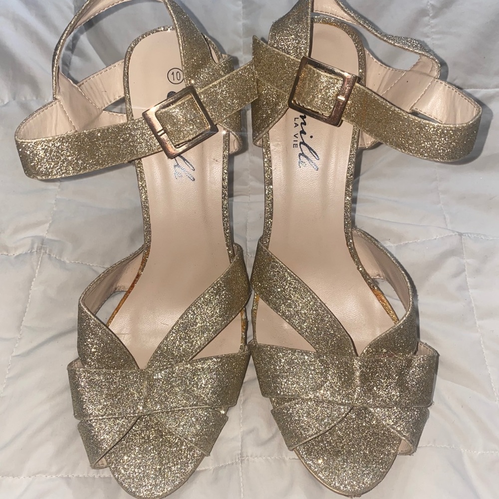 Camille La Vie heels